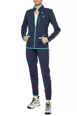 Komplet dresowy z logo, zdjęcie 2 Komplet dresowy z logo od EA7 Emporio Armani